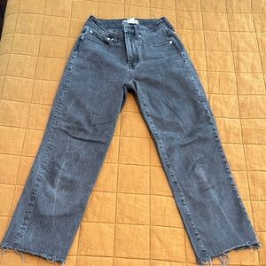 Madewell Curvy Perfect Vintage Straight Jean